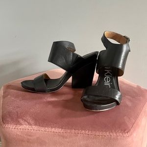 Calvin Klein Block Heel